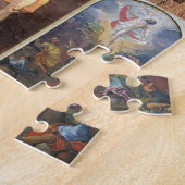 Jezus Christus Jigzaag Puzzle Legpuzzel (Zijkant)
