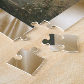 Jezus Christus Jigzaag Puzzle Legpuzzel (Zijkant)