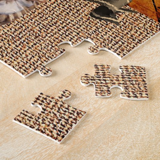 Jezus Christus Jigzaag Puzzle Legpuzzel (Zijkant)