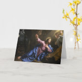 Jezus Christus Kaart (Gele Bloem)