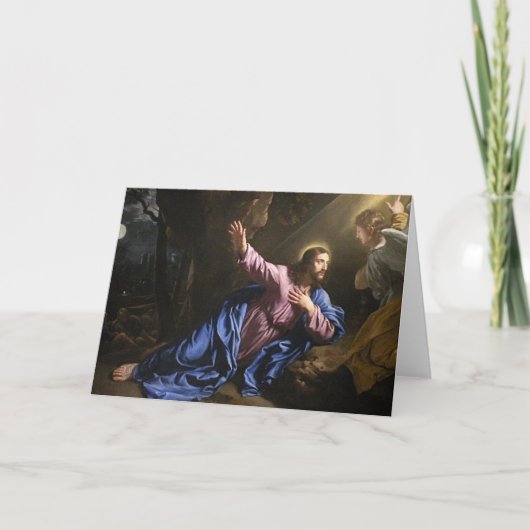 Jezus Christus Kaart (Voorkant)