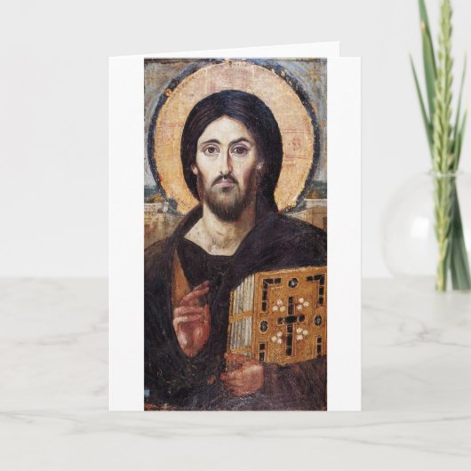 Jezus Christus Kaart (Voorkant)