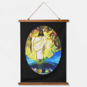 JEZUS CHRISTUS KEERT TERUG, DE OPNAME. HANGEND WANDKLEED (Voorkant)