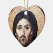 Jezus Christus Keramisch Ornament (Links)