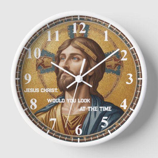 Jezus Christus, kijk eens naar de Time Blue Gold (Voorkant)