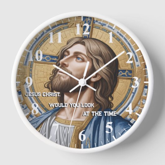 Jezus Christus, kijk eens naar de Time Gold Blue (Voorkant)
