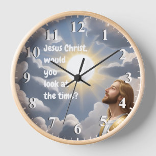Jezus Christus, kijk eens naar de Time Joke