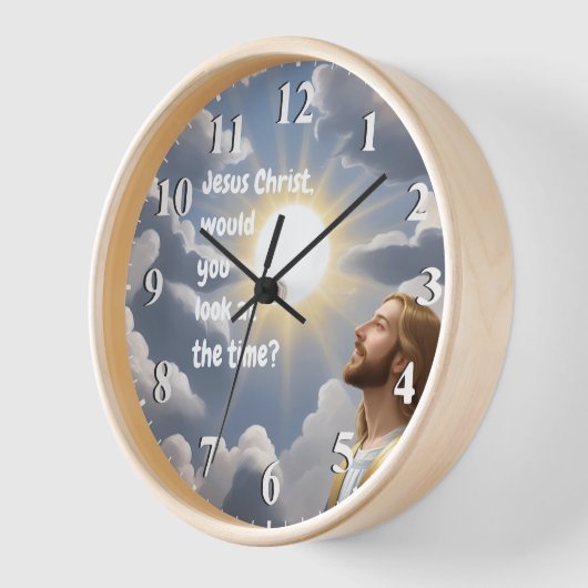 Jezus Christus, kijk eens naar de Time Joke (Hoek)