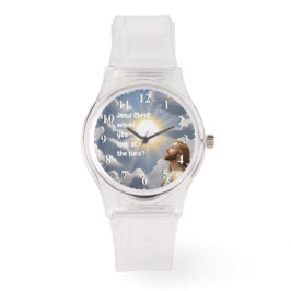Jezus Christus, kijk eens naar de Time Joke Horloge