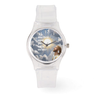 Jezus Christus, kijk eens naar de Time Joke Horloge