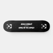 Jezus Christus King Skateboard (Horizontaal)