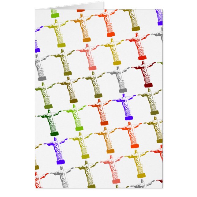 Jezus Christus kleurenpatroon (Voorkant)