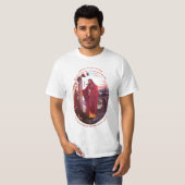 Jezus Christus Knock aan deur Religieuze T-Shirt G (Voorkant volledig)