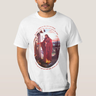 Jezus Christus Knock aan deur Religieuze T-Shirt G