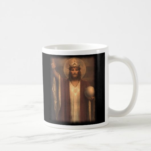 Jezus Christus koffie mok (Rechts)