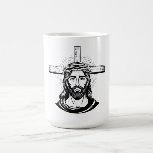 Jezus Christus Koffiemok (Center)