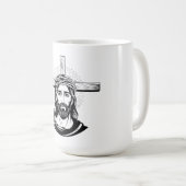 Jezus Christus Koffiemok (Voorkant rechts)
