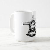 Jezus Christus Koffiemok (Voorkant links)