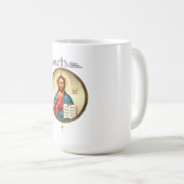 Jezus Christus Koffiemok (Voorkant rechts)