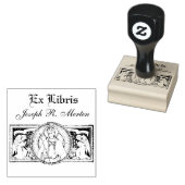 Jezus Christus Koning der Koningen Zwart & Wit Lij Rubberstempel (Gestempeld)