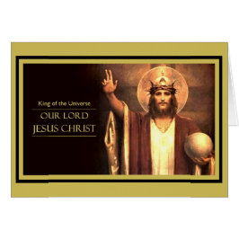 Jezus Christus koning van het universum