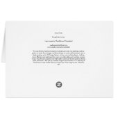 Jezus Christus koning van het universum (Achterkant Horizontaal)