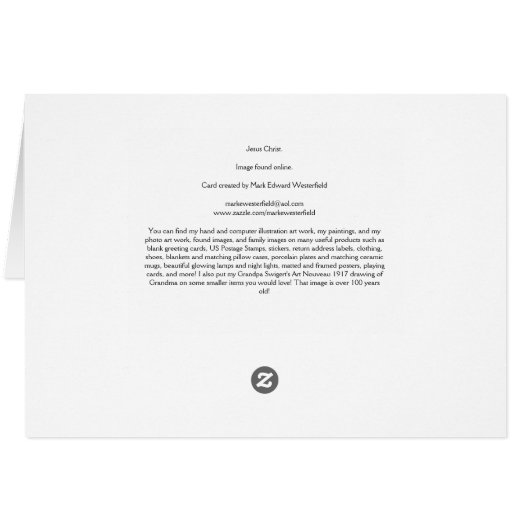 Jezus Christus koning van het universum (Achterkant Horizontaal)