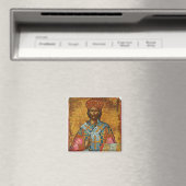 Jezus Christus Koning van Koningen Orthodox Christ Magneet (Insitu (Vaatwasser))