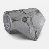 Jezus Christus Kroatische Stropdas (Opgerold)