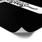 Jezus Christus Kruis Bijbelverses Kerk God Faith C Poster (Hoek)