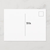 Jezus Christus Kruis Verrijzenis Pasen Briefkaart (Achterkant)