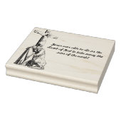Jezus Christus kruist Lamb van God Citaat Rubberstempel (Stempel)