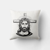 Jezus Christus Kussen (Achterkant)