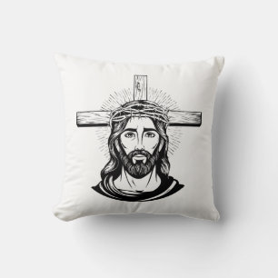 Jezus Christus Kussen