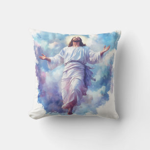 Jezus Christus Kussen Religieus Christelijk Geloof
