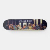 Jezus Christus laatste Super Persoonlijk Skateboard (Horizontaal)