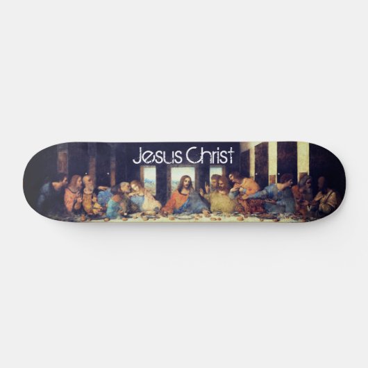 Jezus Christus laatste Super Persoonlijk Skateboard (Horizontaal)