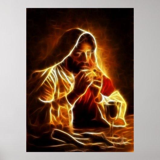 Jezus Christus laatste Super Poster (Voorkant)