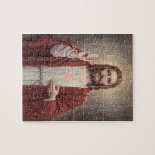 Jezus Christus Legpuzzel (Horizontaal)