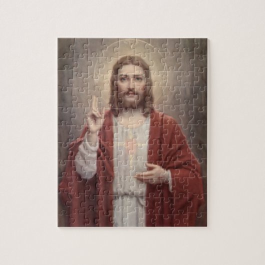 Jezus Christus Legpuzzel (Verticaal)