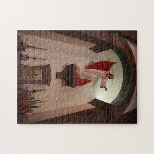 Jezus Christus Legpuzzel (Horizontaal)