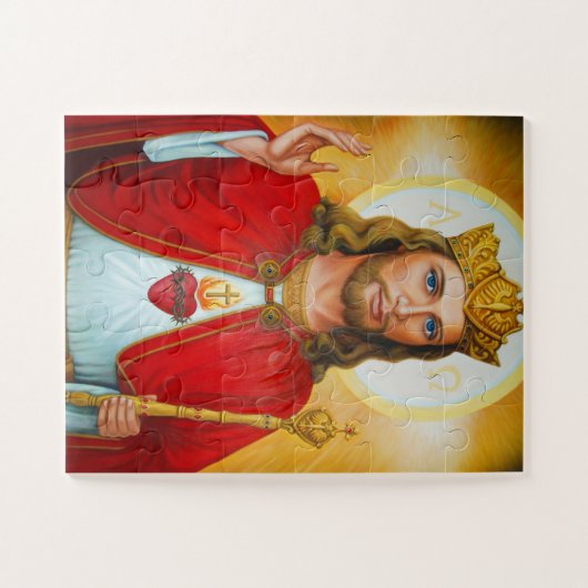 Jezus Christus Legpuzzel (Horizontaal)