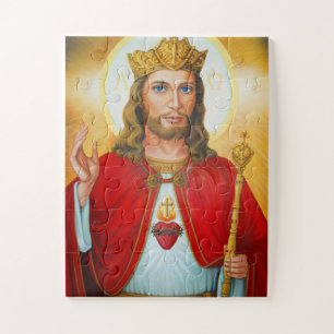 Jezus Christus Legpuzzel
