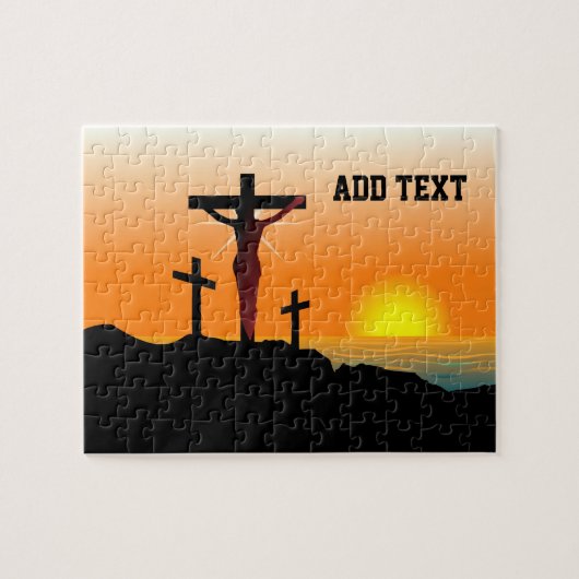 Jezus Christus Legpuzzel (Horizontaal)