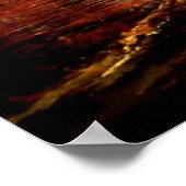 Jezus Christus Liefde van God Kruiskroes Poster (Hoek)