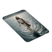 Jezus Christus loopt op water Magneet (Rechterzijde)