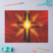 Jezus Christus Lord en Savior Tissuepapier (Craft)