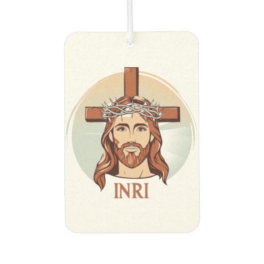 Jezus Christus Luchtverfrisser (Voorkant)