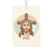 Jezus Christus Luchtverfrisser (Achterkant)