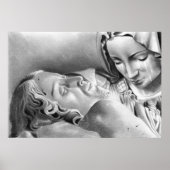 Jezus Christus Maagd Mary Poster (Voorkant)